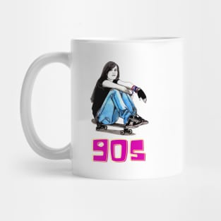 mid90s - skate - comedy Mug